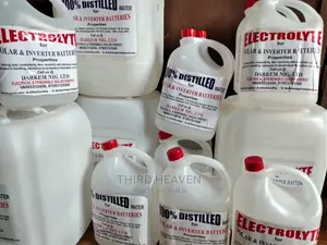 5LTR Distilled Water