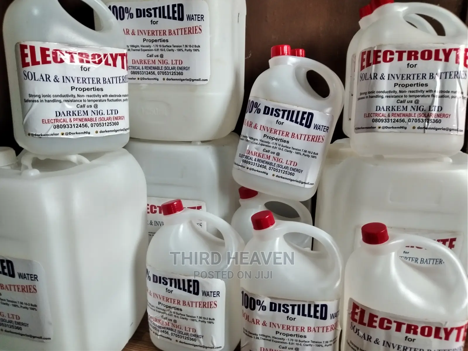 5LTR Distilled Water