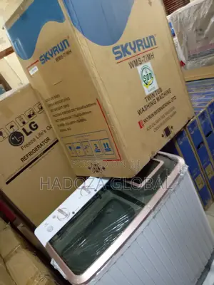 Energy Saver Skyrun Washing Machine 7kg Manual Top Load