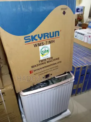 High Quality 7kg Skyrun Manual Washing Machine Top Loader