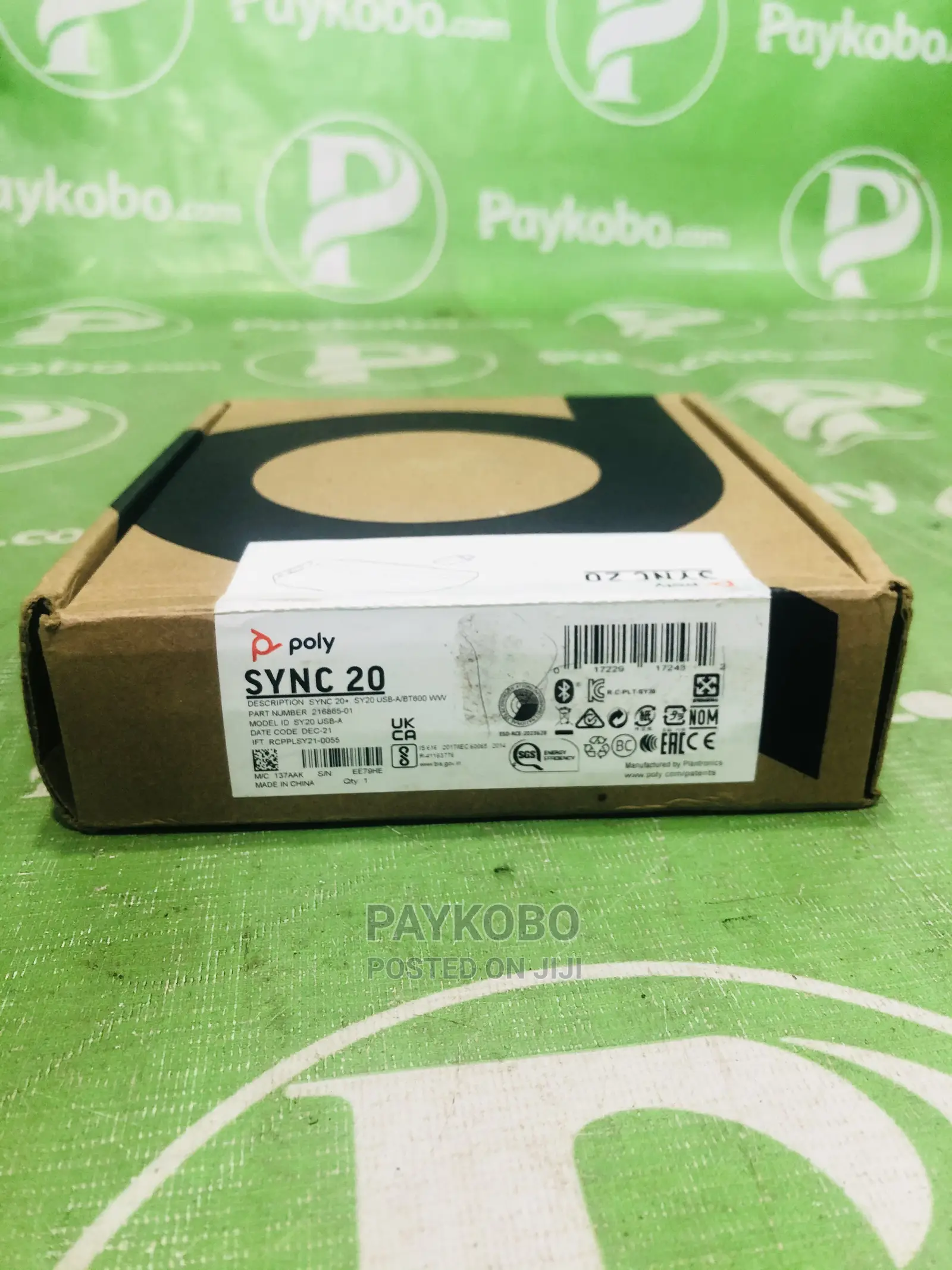 Poly Sync 20+ Bluetooth Speakerphone With Usb-A