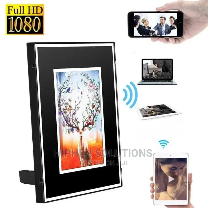 High Quality Photo Frame Video Camera