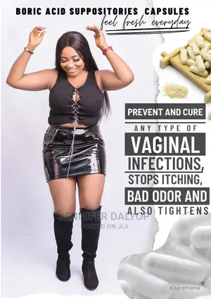 Boric Acid Suppositories Capsules