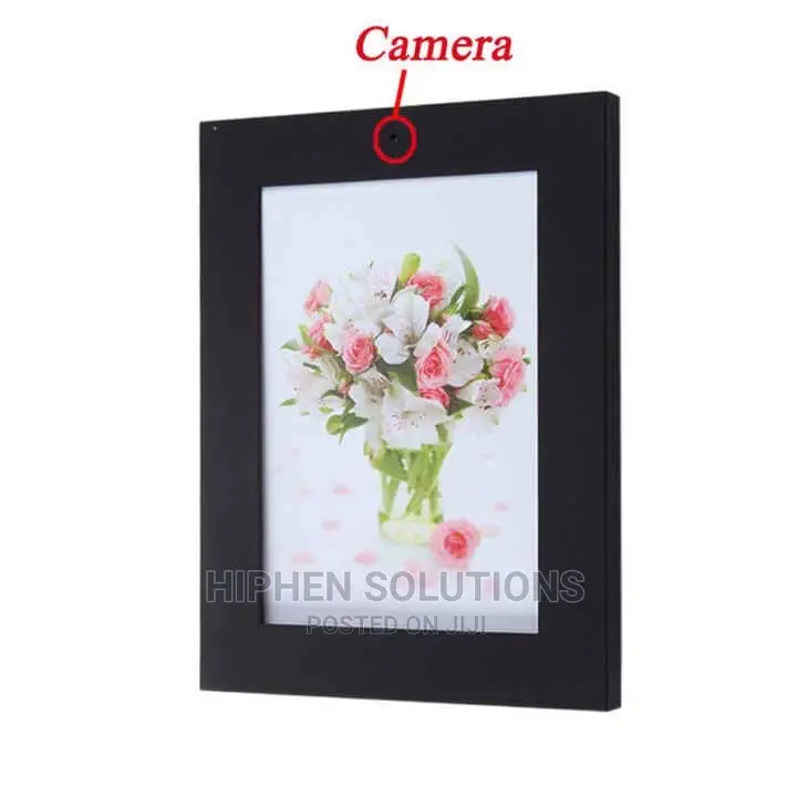 Effective Use Photo Frame Video Camera
