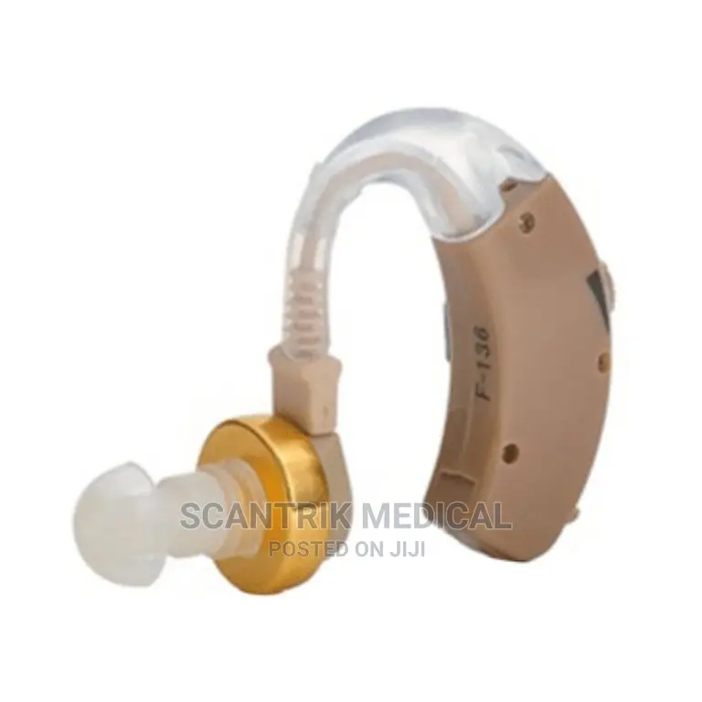 Portable Hearing Aid Ear Machine