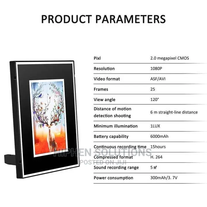 New Arrival Quality Photo Frame Video Camera
