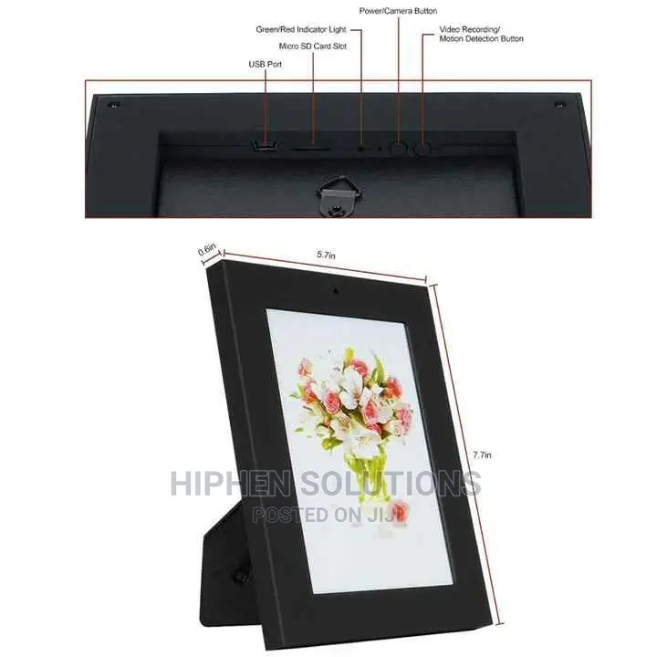 Nanny Camera Photo Frame Surveillance Cameras