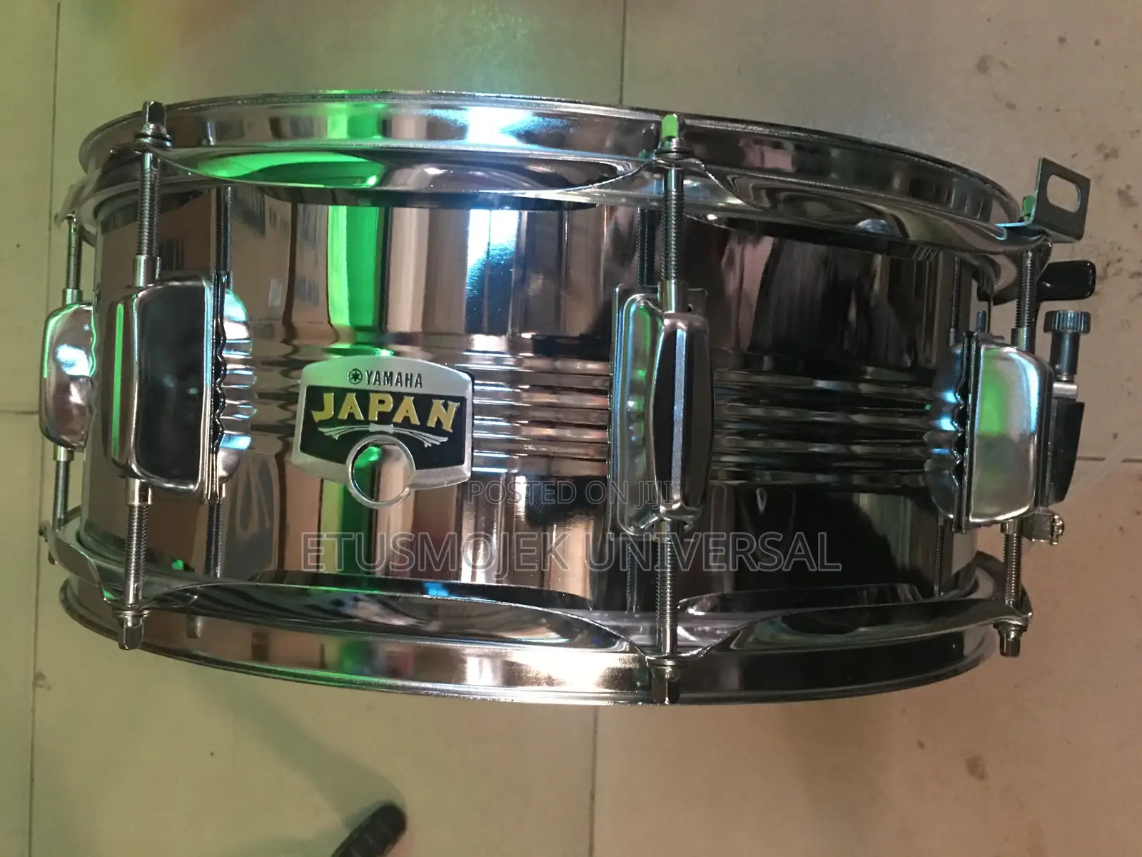Professional Yamaha Snare Drum