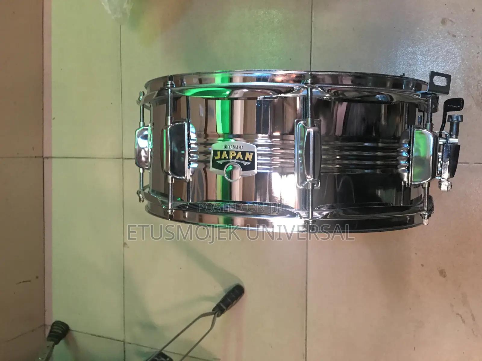 Professional Yamaha Snare Drum