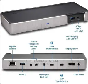 Kensington SD5200T Thunderbolt 3 Dockstation for Mac PC