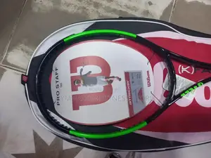 Wilson Pro Staff Racket Green