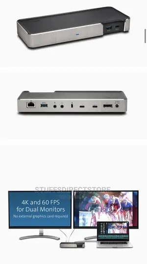 Kensington SD5200T Thunderbolt 3 Dockstation for Mac PC