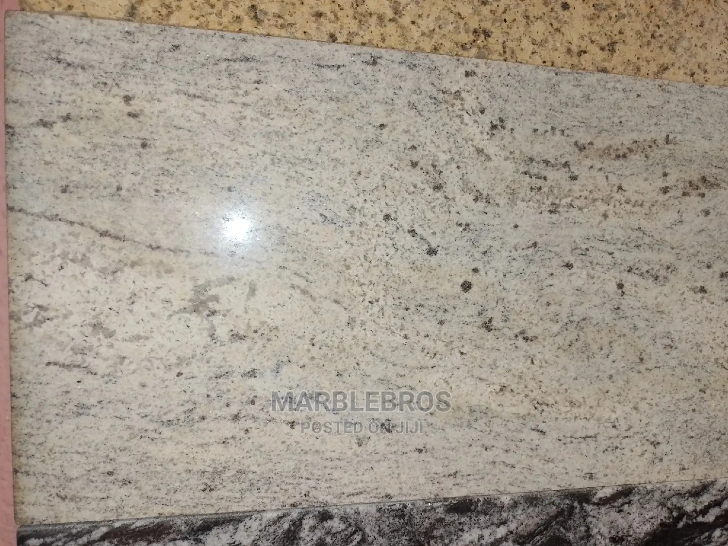 Kashmir White Granite Stone
