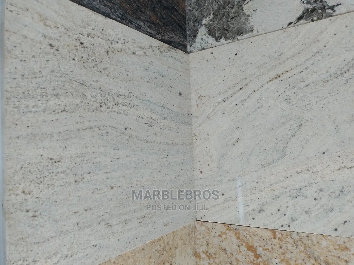 Kashmir White Granite Stone
