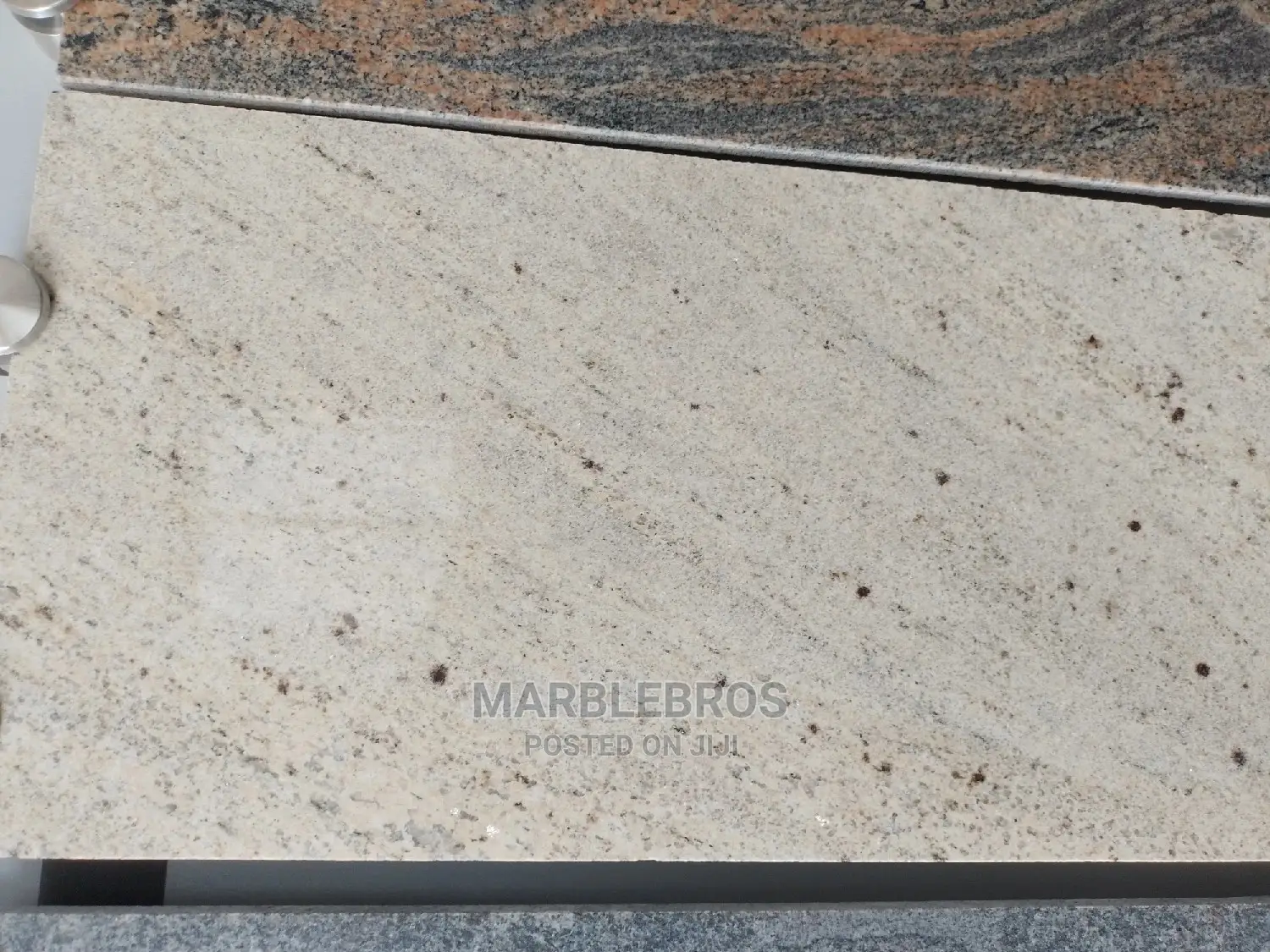 Kashmir White Granite Stone