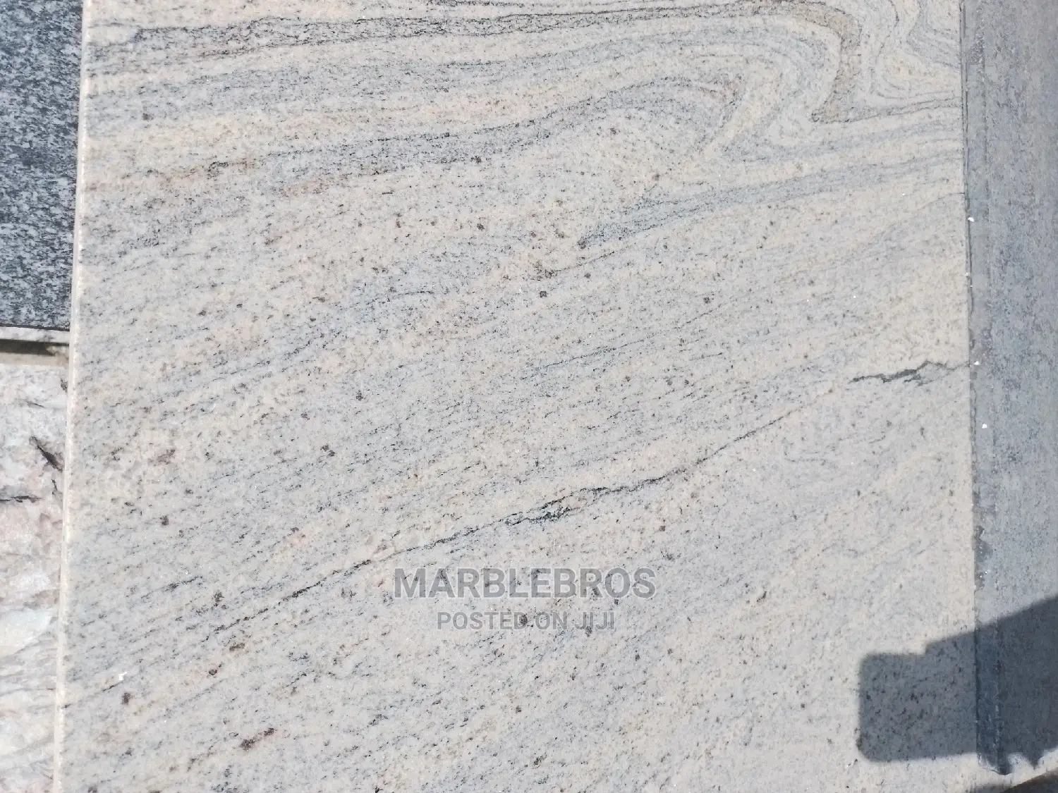 Kashmir White Granite Stone