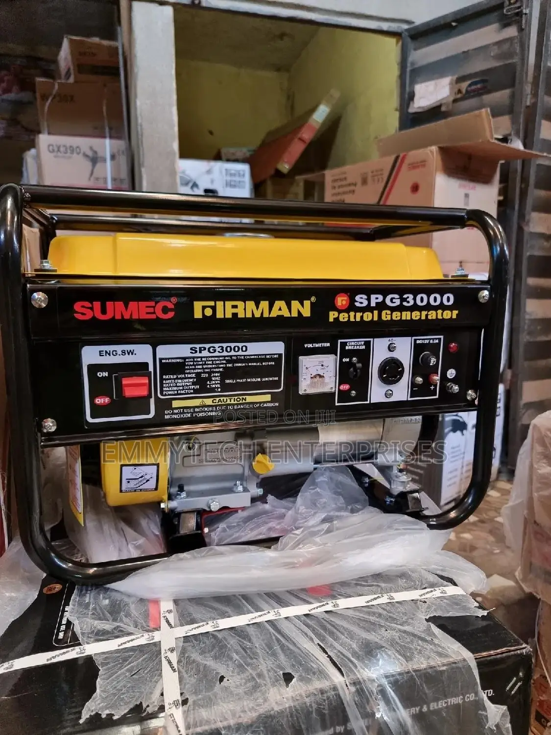 Sumec Firman Generator Set 3000m%
