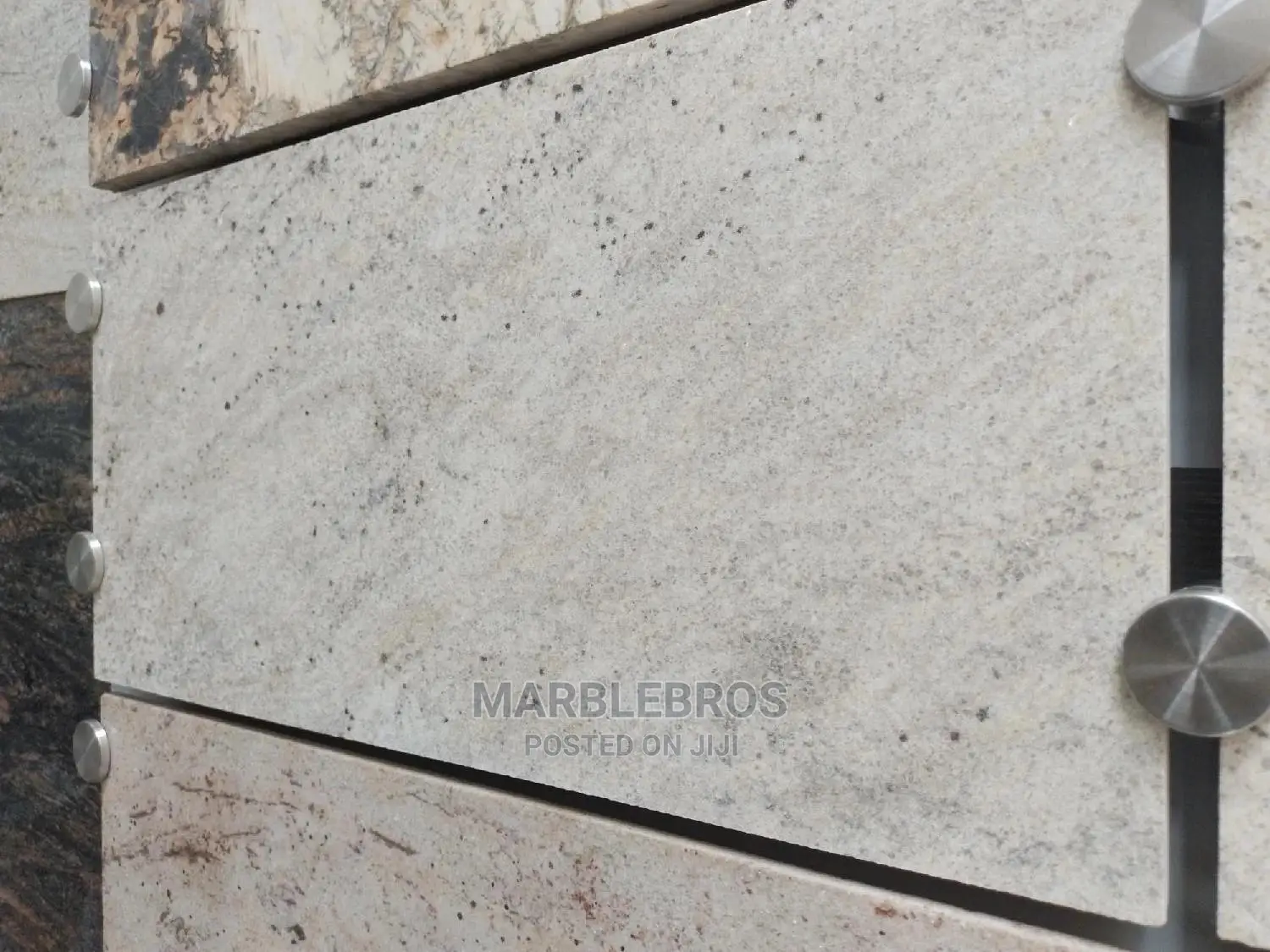 Kashmir White Granite Stone