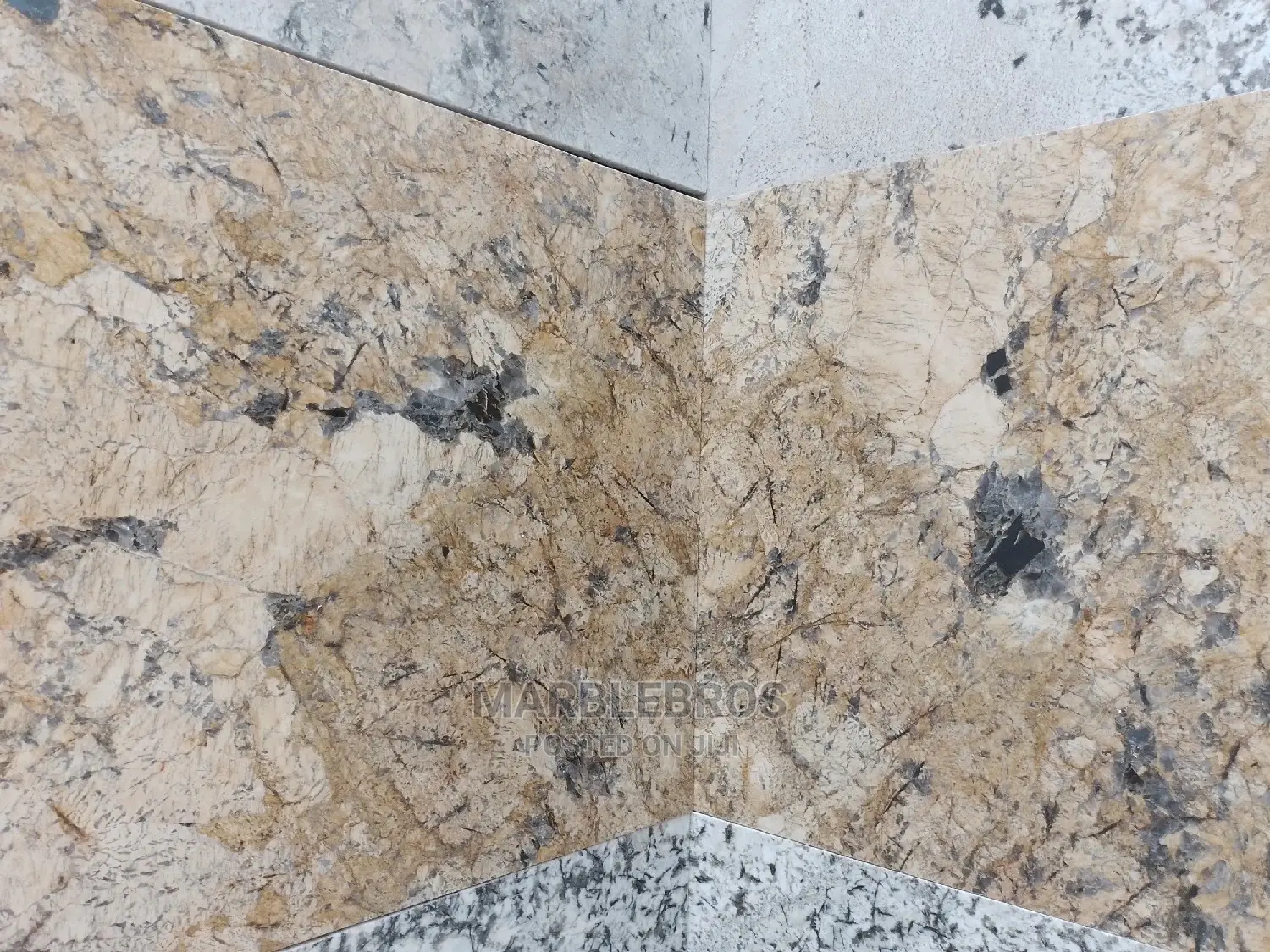 Forest Gold Granite Stone