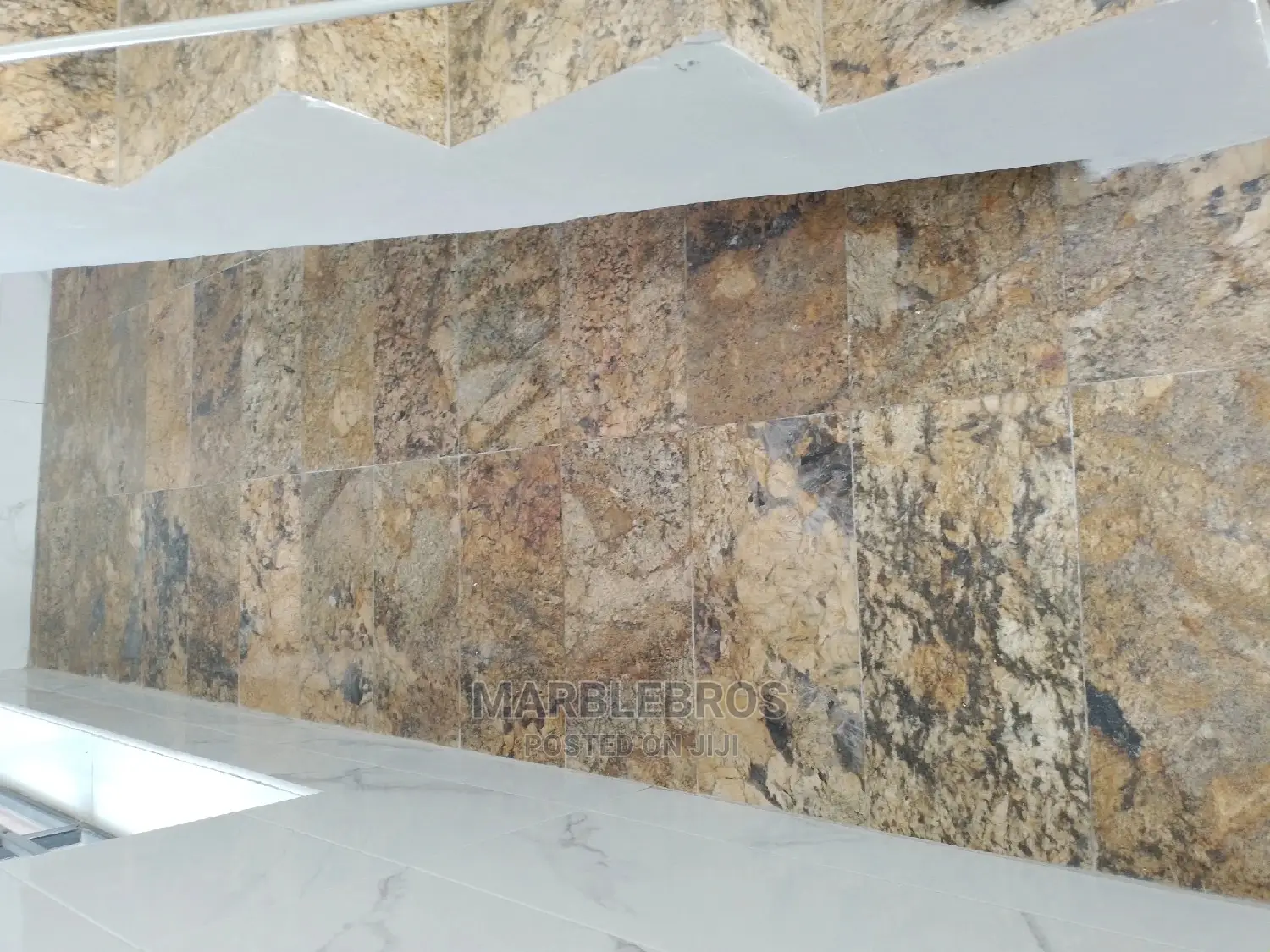 Forest Gold Granite Stone