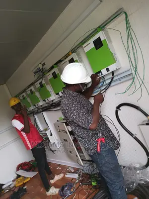 35kw Mini Grid Solar Energy System