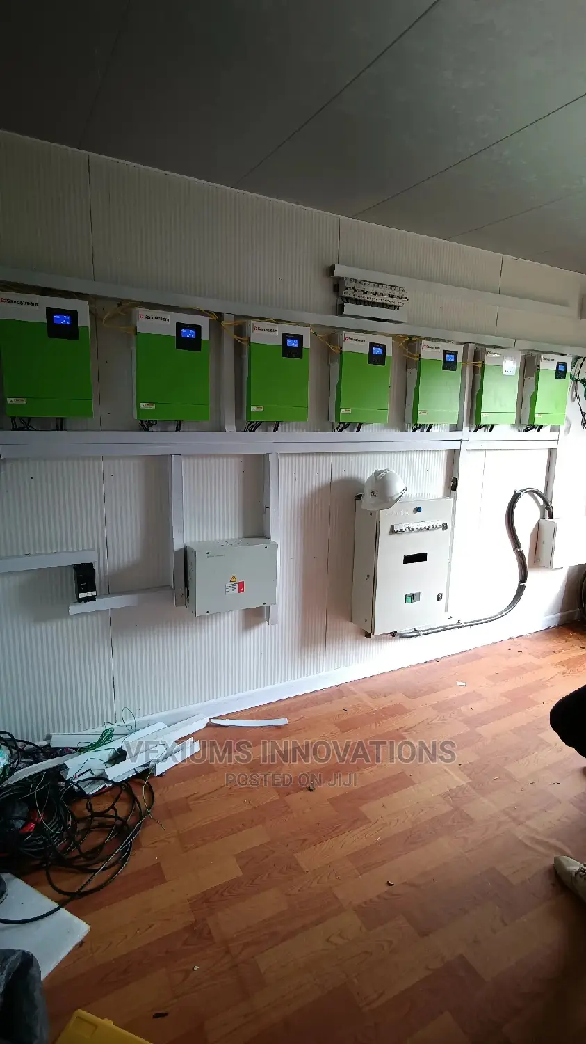 35kw Mini Grid Solar Energy System