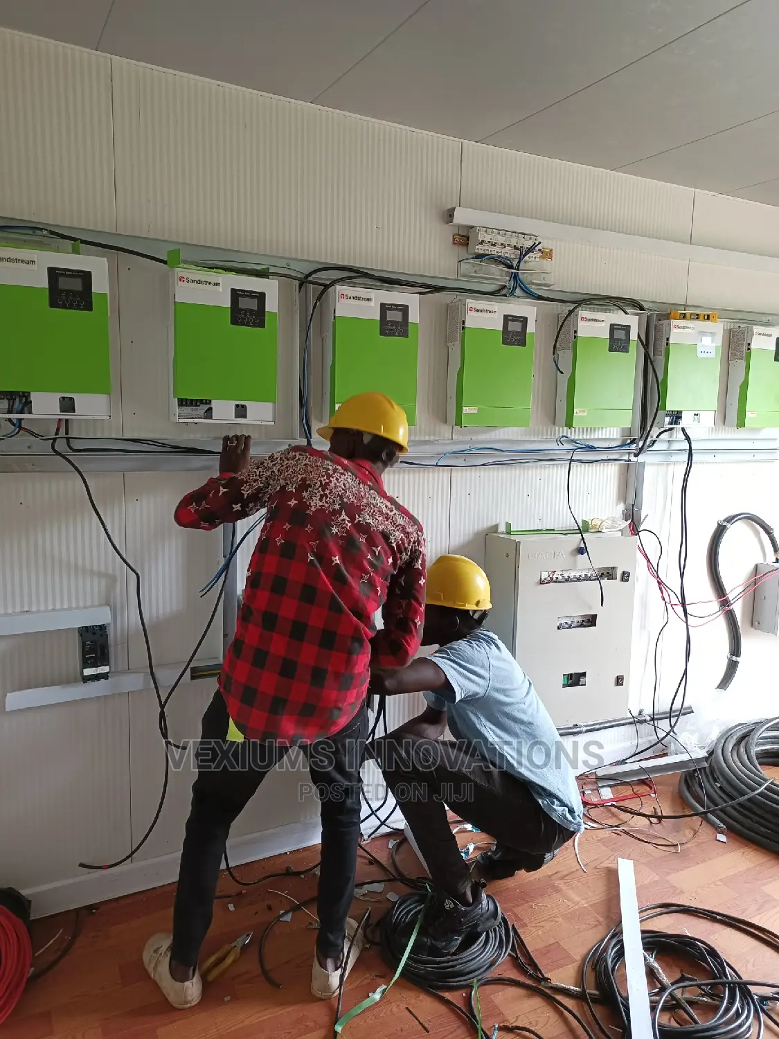 35kw Mini Grid Solar Energy System
