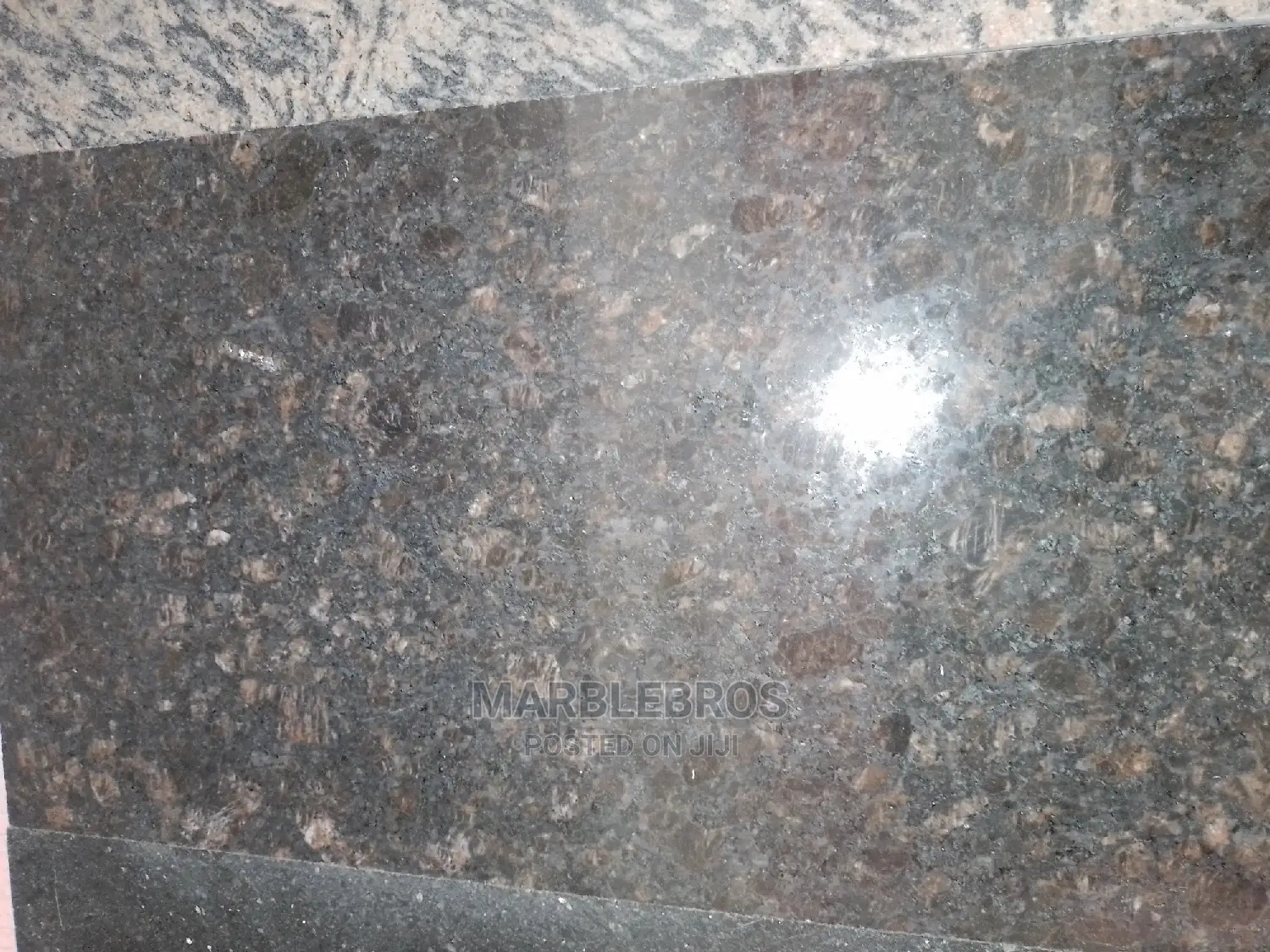 Tan Brown Granite Stone