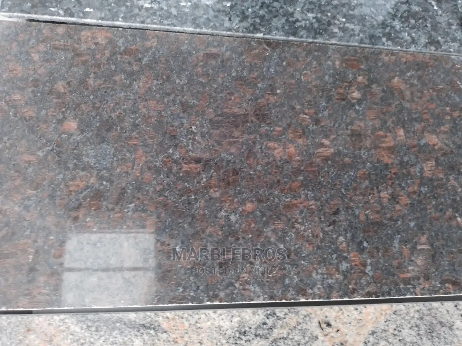 Tan Brown Granite Stone