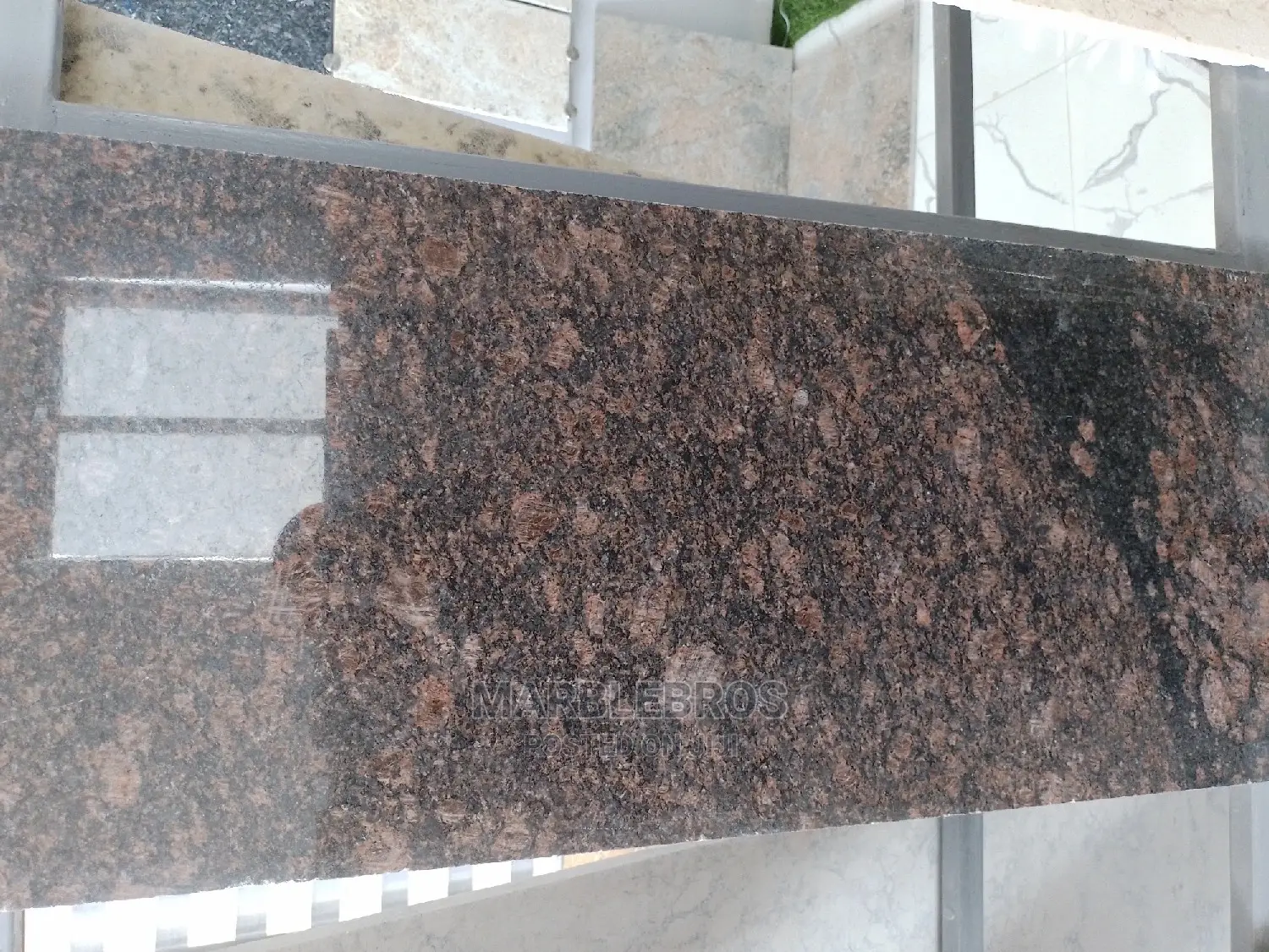 Tan Brown Granite Stone