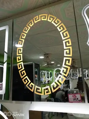 Versace LED Lights Mirror