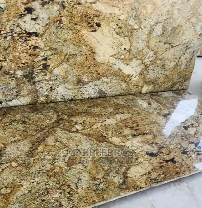 Italian Granite Forest Gold