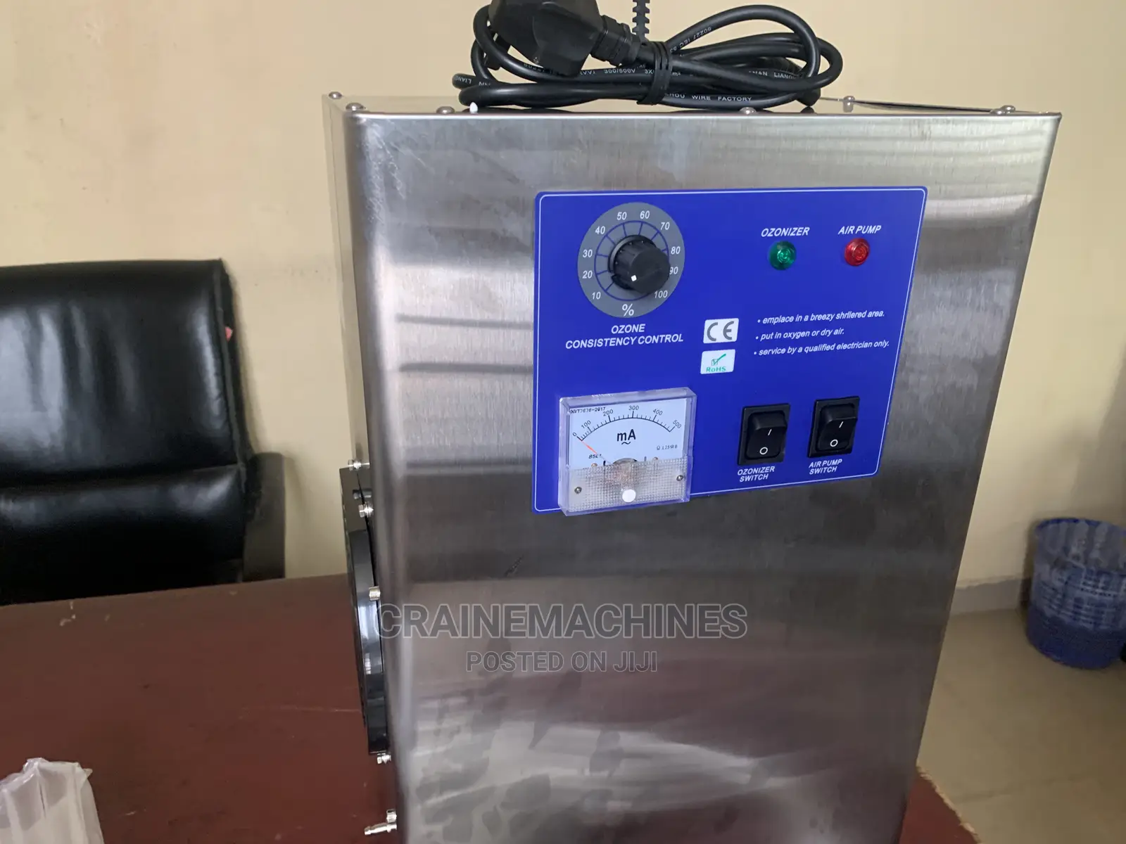 Water Ozone 6gram Ozone Generator