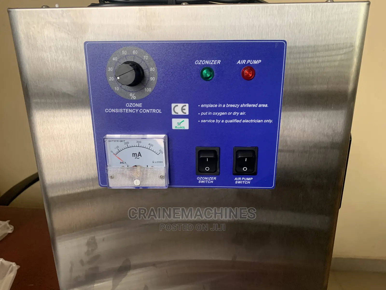 Water Ozone 6gram Ozone Generator