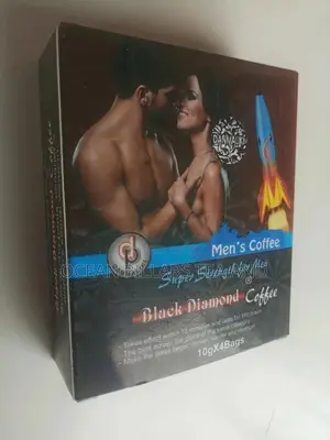 Black Diamond Men's Coffee Super Strength for Men