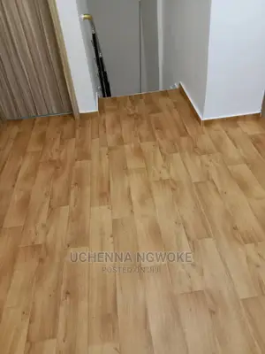 Original Wooden Linoleum Flooring