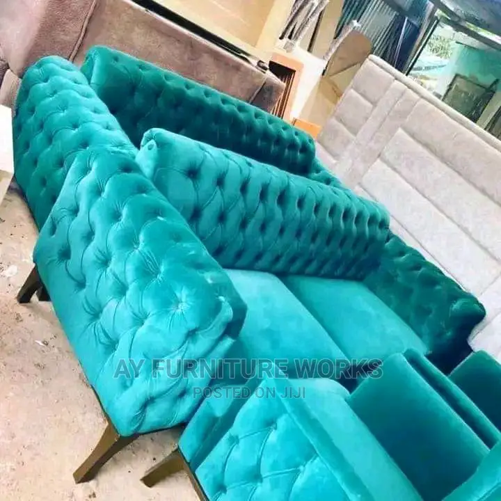 7 Sitters Chesterfield Sofas