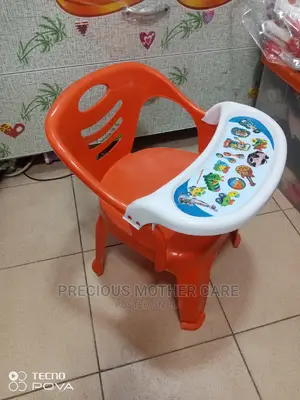 Baby Kids Kid Chair Attached Table