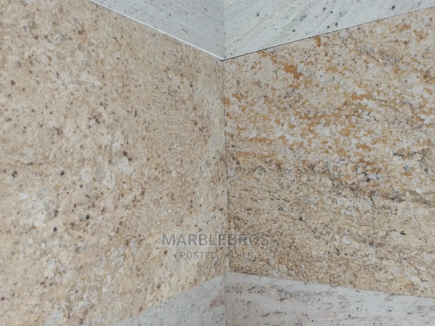 Rustic Gold Granite Stone