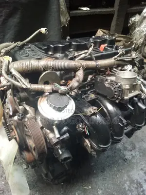 Toyota Hiace Bus Engine