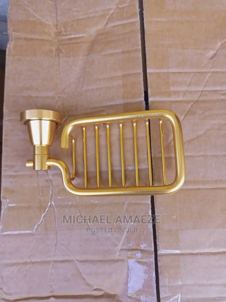 Gold Soap Holder
