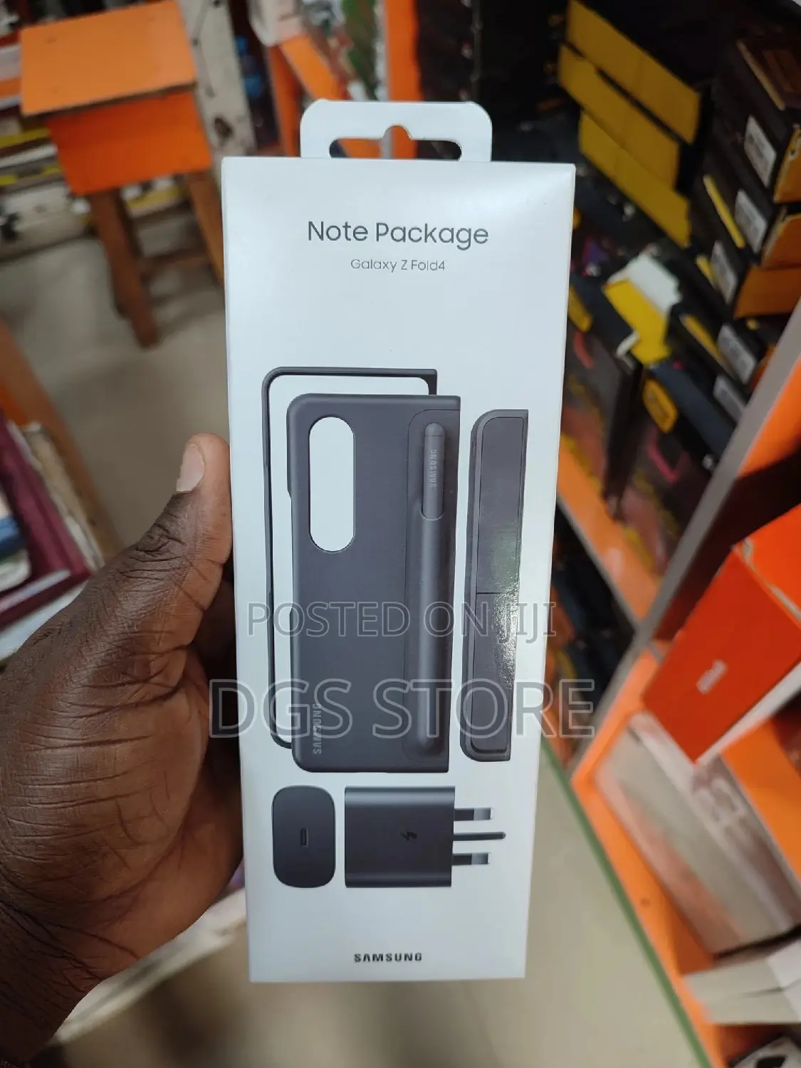 Samsung Note Package Z Fold 4 Cases