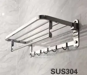 Anti Rust Multiple Towel Hanger