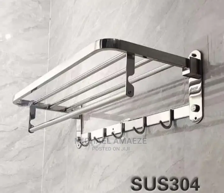Anti Rust Multiple Towel Hanger