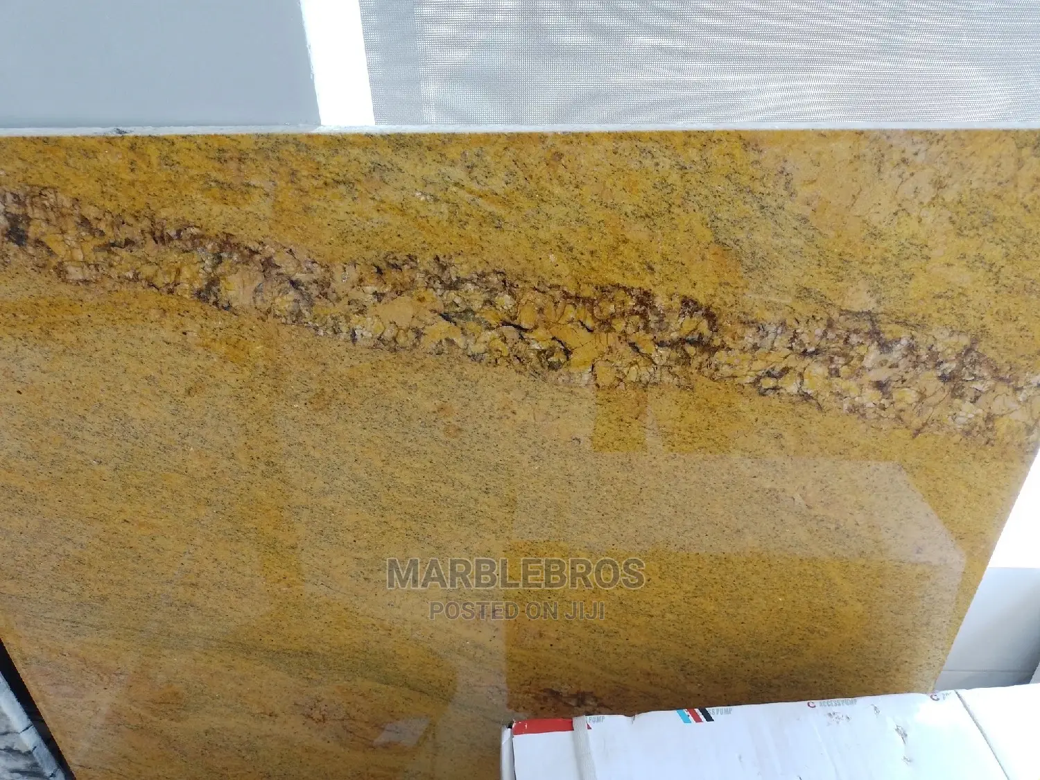 Gold Granite Stone