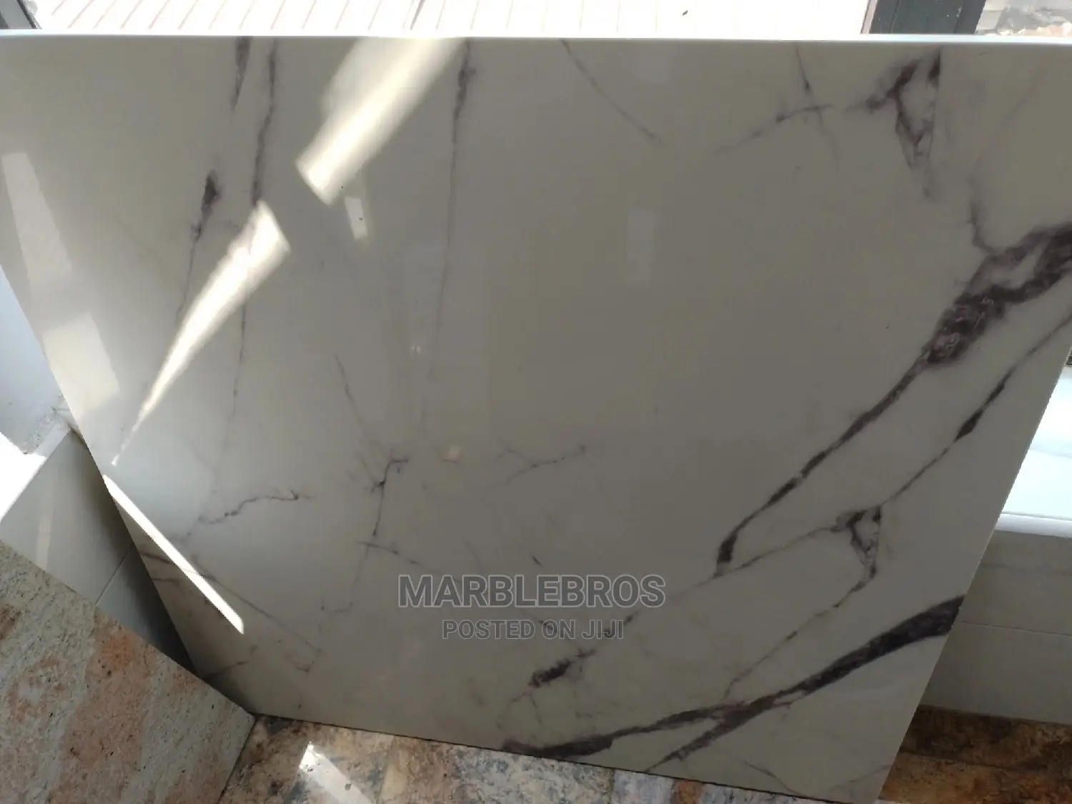 Thunder White Marble Stone