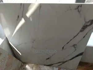 Thunder White Marble Stone