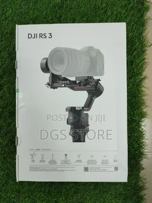 DJI RS 3 3 Axis Gimbal Stabilizer