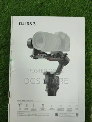 DJI RS 3 3 Axis Gimbal Stabilizer