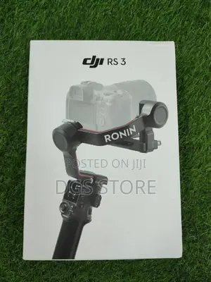 DJI RS 3 3 Axis Gimbal Stabilizer